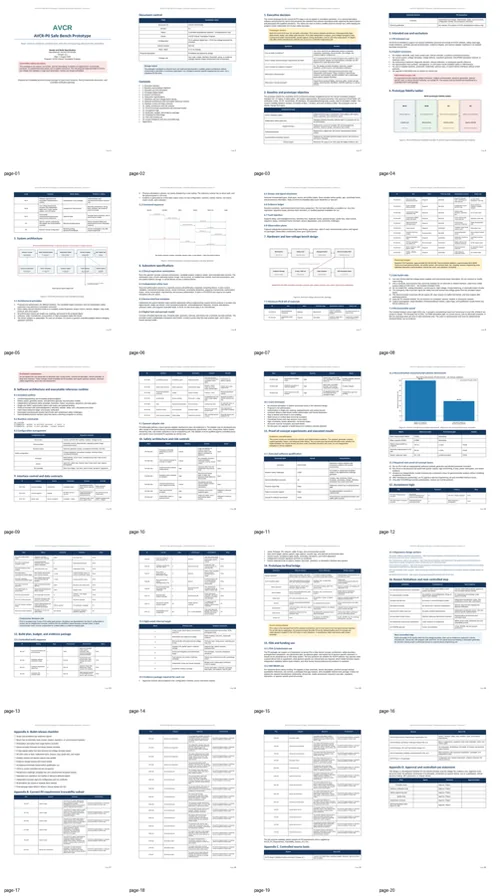 Evidence dossier montage